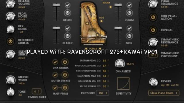 Alice in wonderland - Ravenscroft 275+Kawai VPC1 смотреть онлайн