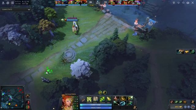 tavo plays Enchantress Dota 2 Full Game смотреть онлайн