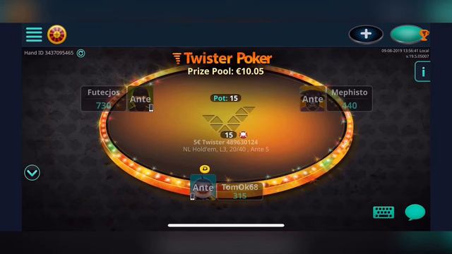 G2 :Twister poker смотреть онлайн
