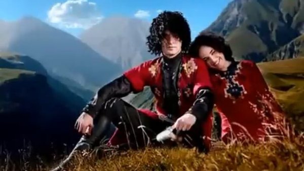 красивая Грузинская песня