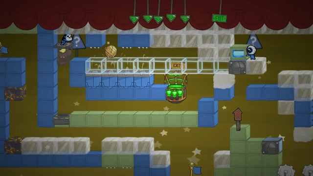 BattleBlock Theater - улётный платформер #21 смотреть онлайн