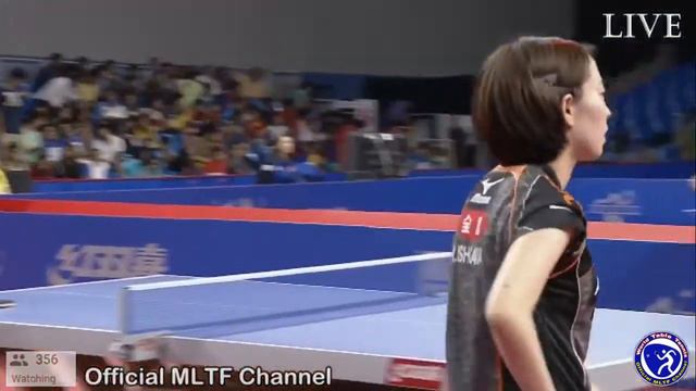 2017 ATTU Кубок Азии - LIU Shiwen против ISHIKAWA Kasumi (WS-SF) смотреть онлайн