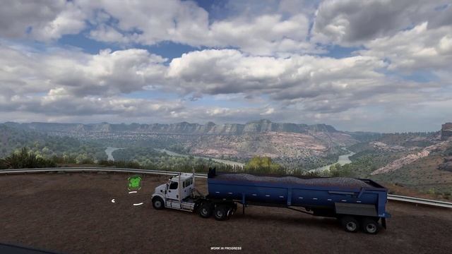 American Truck Simulator (1.40) Новые точки обзора Нью-Мексико и Орегона смотреть онлайн