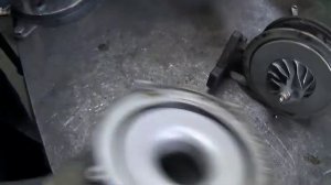 Volkswagen Touareg двигатель 2,5V замена картриджа