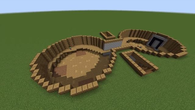 Minecraft Underground Base: How to make a Minecraft Base Underground (Minecraft 1.16 Survival) смотреть онлайн
