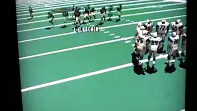 Madden NFL 2001 (N64) Gameplay Review