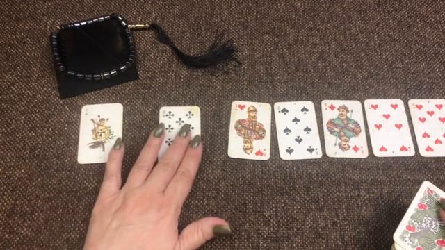 ✏️ОБУЧАЮЩИЙ УРОК: "ГАДАНИЕ НА ИГРАЛЬНЫХ КАРТАХ" | РАСКАЛАДКА НА 7 + МАГИЧЕСКИЙ ОБРЯД. смотреть онлайн