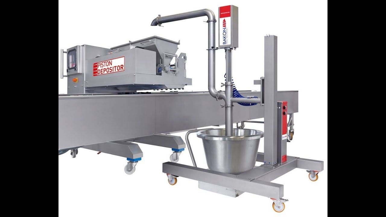 Bakon Transfer Pump перекачивающий насос. Перекачивания начинки или жидкого теста. смотреть онлайн