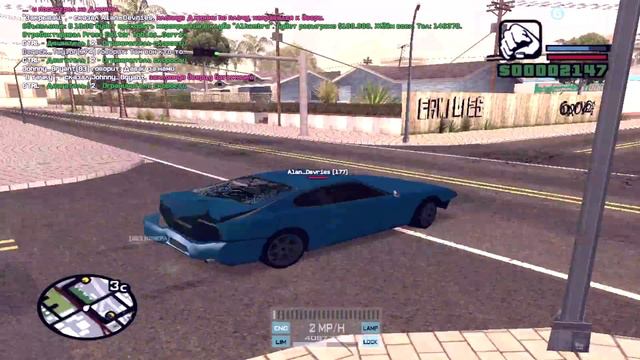 SAMP GamBIt RP [Дело чести. Расплата] смотреть онлайн