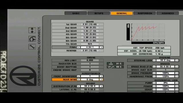 настройка машины для дрифта rfactor смотреть онлайн