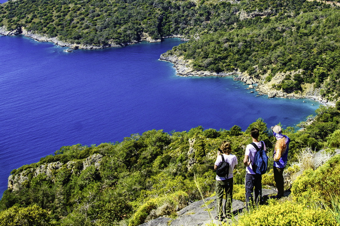 Туристический поход по Ликийской тропе смотреть онлайн