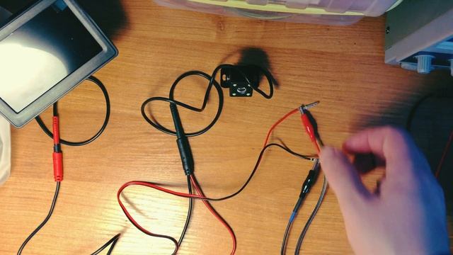 Как подключить парктроник, и камеру заднего хода . Доработка монитора под камеру переднего вида ход