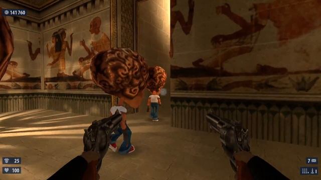 Serious Sam HD : The First Encounter PART 1 (Hatshepsut) смотреть онлайн