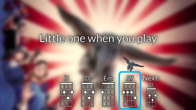 Baby Mine Baritone Ukulele Play Along смотреть онлайн