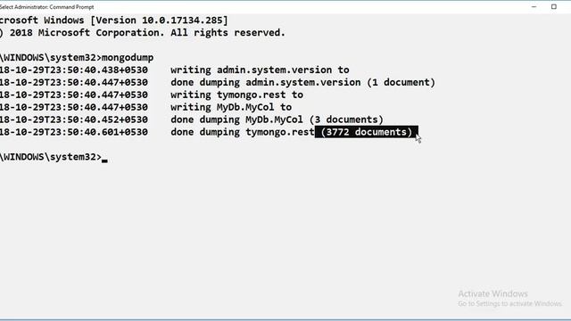 Backup and Restore in MongoDB смотреть онлайн