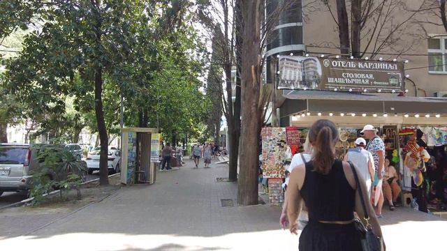 Лазареввское ул. Победы 3 сентября, Лазаревское сегодня, Лазаревское влог, Лазаревское обзор смотреть онлайн