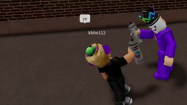 Making People Happy On Roblox Spray Paint смотреть онлайн