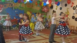 ручки хлоп, хлоп. выпускной "стиляги"