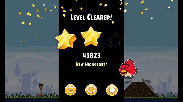 Rovio Classics: Angry Birds Walkthrough #1 - First Boss