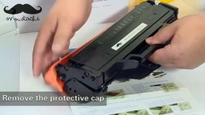 How to install Samsung MLT D101S toner on Samsung Printer ML 2160   123Ink ca