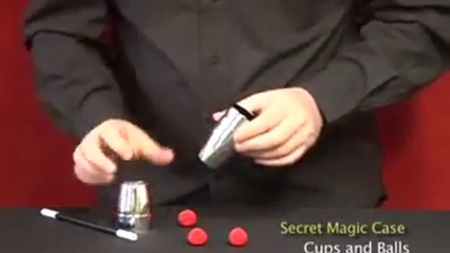 Fantasma Magic Tricks Secret Case with DVD - Over 50 Illusion Tricks смотреть онлайн