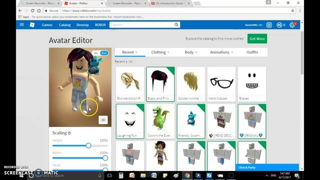 ROBLOX skin tone tutorial - Daisie Maddi смотреть онлайн