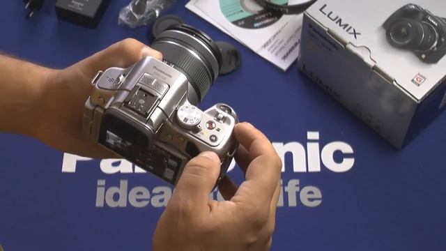 Panasonic Lumix DMC-G5 смотреть онлайн
