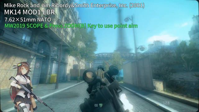 Gmod Realism : MK14 EBR showcase смотреть онлайн