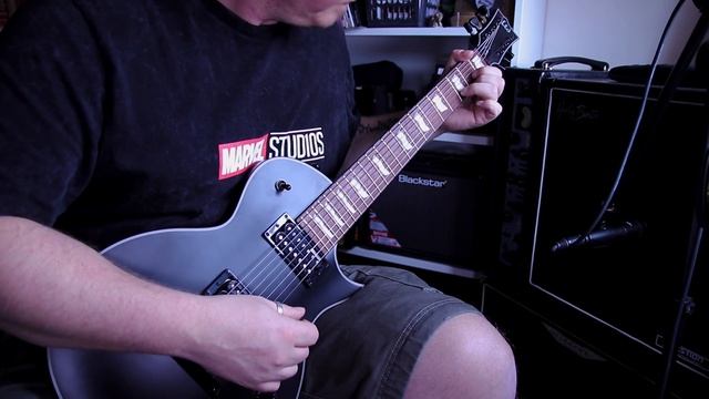 ESP Ltd EC 257 7 String Guitar Review - Goliath Studios смотреть онлайн