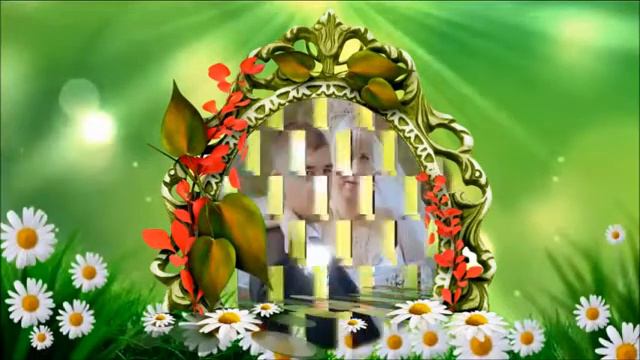 Слайд-шоу Маме на юбилей. смотреть онлайн