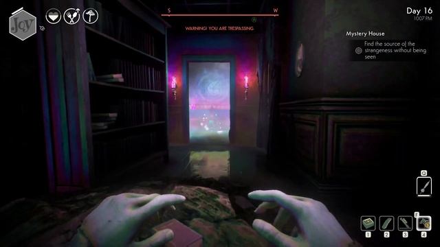 Treehouse & Get the Dolly Quests (We Happy Few) смотреть онлайн