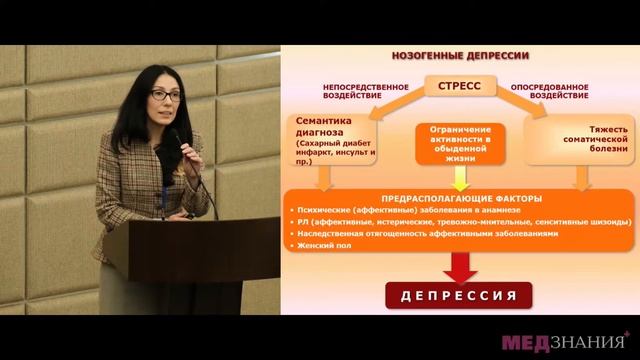 «Психосоматические расстройства у больных сахарным диабетом 2 типа» М.А. Самушия смотреть онлайн
