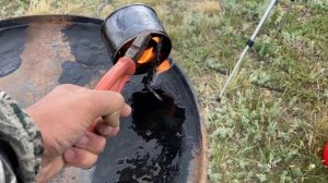 НЕ ВЫБРАСЫВАЙТЕ ДЫРЯВУЮ БОЧКУ!!! Ремонт бочки без сварки. Теперь бочка, как новая