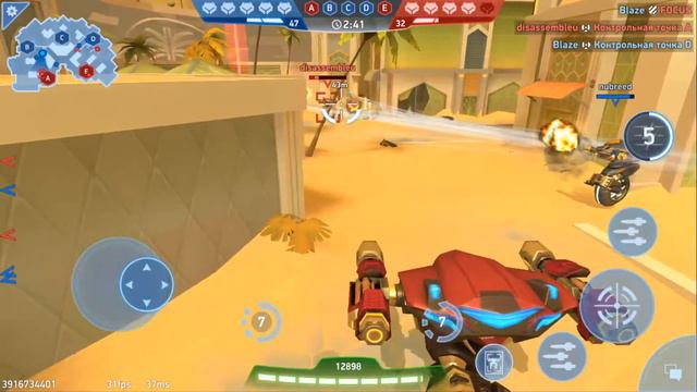 Нагибаторский бой. 9 KILLS. Враги в бешенстве "Mech Arena: Robot Showdown" смотреть онлайн