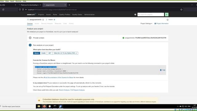 Sonarqube para analizar aplicación java смотреть онлайн