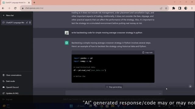 How to create a Trading Bot in Python Language with ChatGPT смотреть онлайн