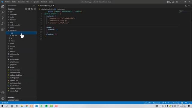 01 - Cómo instalar Tailwind en tu proyecto Laravel - Curso Tailwind v3 desde cero смотреть онлайн