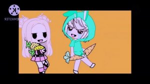 ||Чудо-чай песня про морковь и квинка с ананасом|| (meme) Gacha club-гача клуб