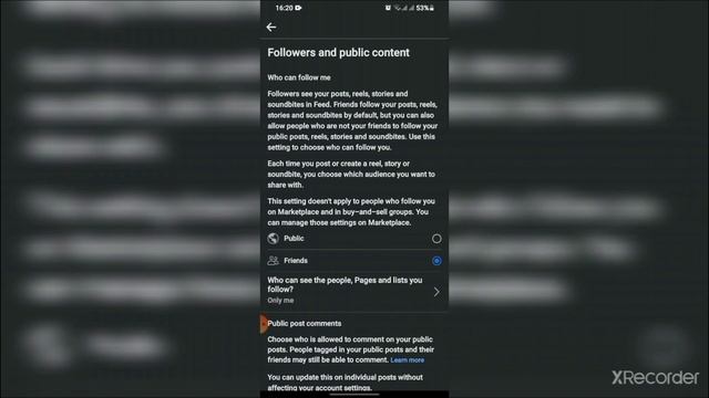 how to make follow option in facebook. let's see? смотреть онлайн
