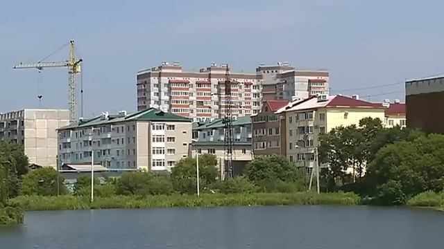 В центре города появится парк с цветущими лотосами смотреть онлайн