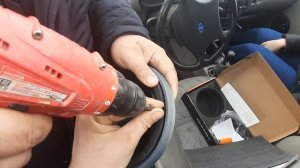 Замена штатной акустики в ваз 1118 калине на Dl audio raven 165