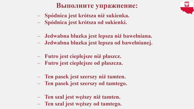 Польский язык для начинающих | Урок 23 смотреть онлайн