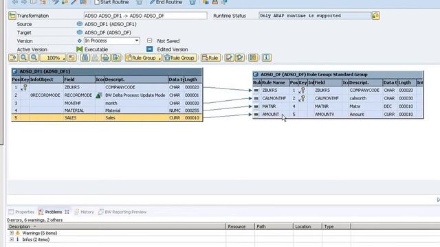 Types of Routines in SAP BW | Example of ABAP routine in SAP BW | How to implement routine in SAP B смотреть онлайн