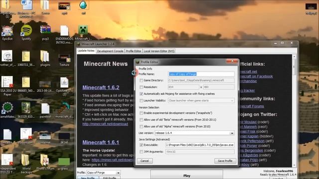 How to Update Minecraft to 1.8.8 (New Launcher Tutorial) смотреть онлайн