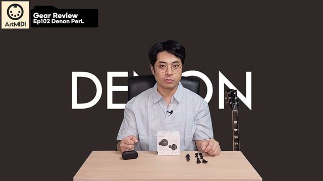 데논 펄 이어폰 귀를 측정하여 칼리브레이션을 해준다?이어폰계의 제네렉 SAM Denon PerL!Ear calibration?Genelec SAM earphone?(Eng sub смотреть онлайн