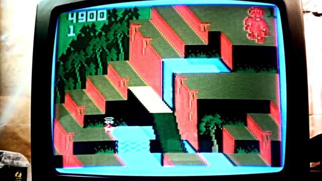 Congo Bongo on Intellivision | Brian Plays смотреть онлайн