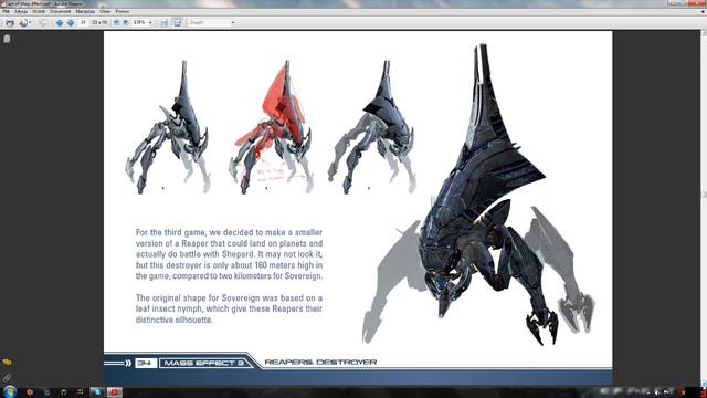 Mass Effect 3 - Digital Artbook Preview смотреть онлайн
