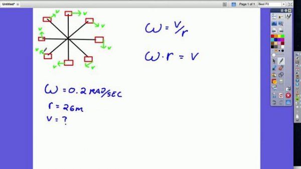 Ferris Wheel Problem