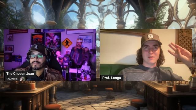 #187 | Jungian Alchemy, Astral Initiation, & The Bonapartean Homunculus w/ Professor Longo смотреть онлайн