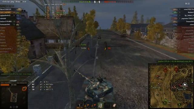 ► World of Tanks Bat Chatillon 25t Gameplay | How to play Medium Tank / Batchat смотреть онлайн